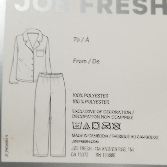 George NWT 2 piece fleece pj set - Picture 2 of 5